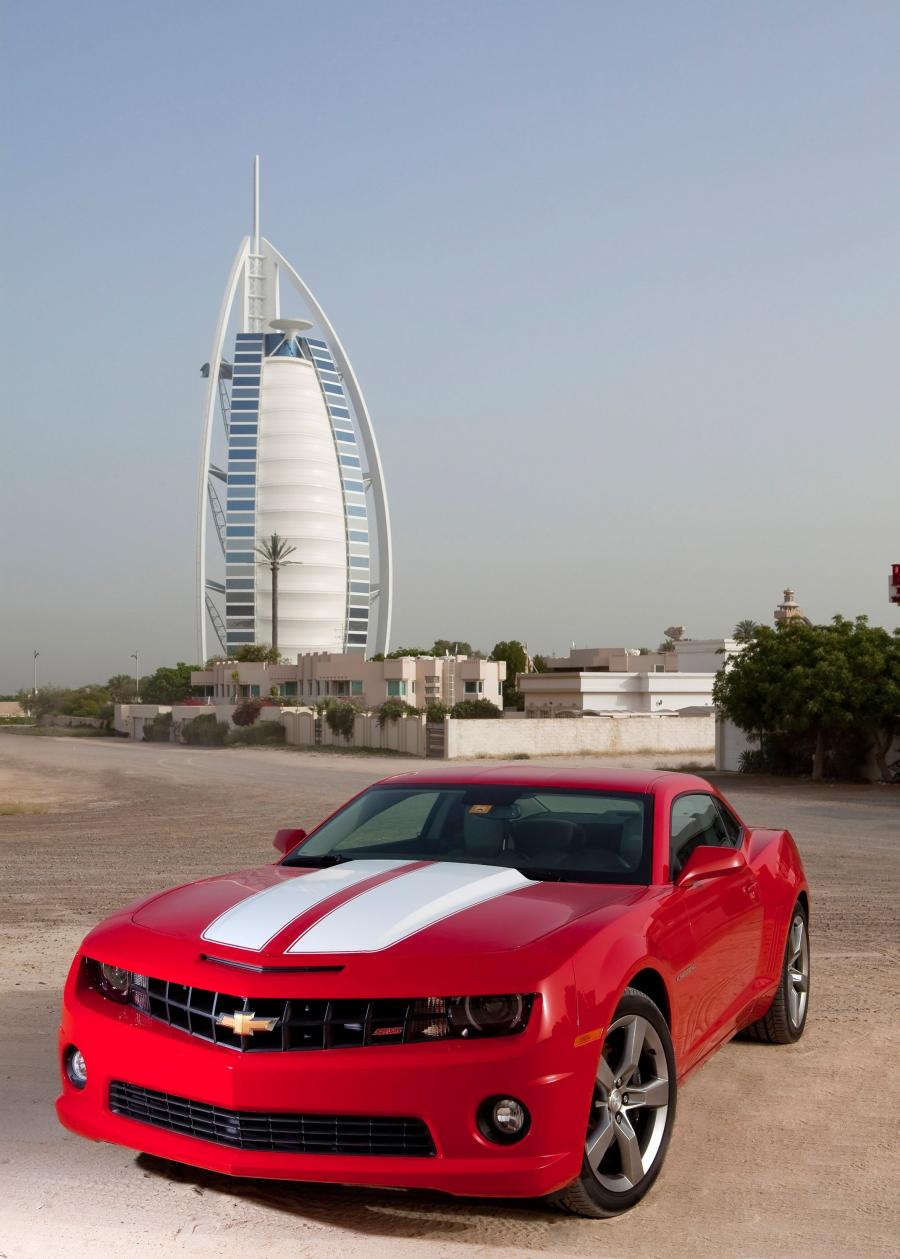  Chevrolet Camaro in Middle East 2010 года  (фото 4 из 27)